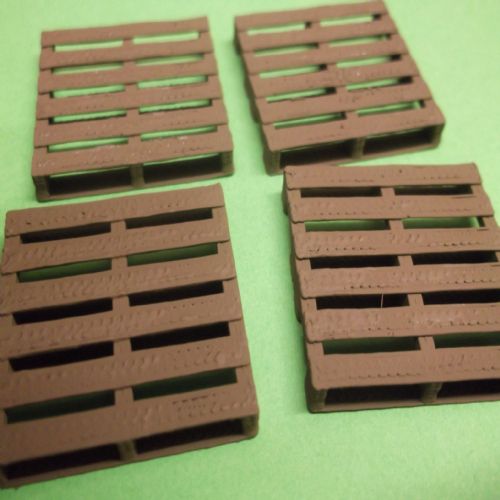 O Scale Pallets - Pack of 4